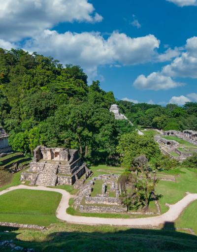 World Heritage_Mexico_Palenque
