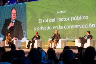 Panel "El rol del sector público y privado en la conservación de la biodiversidad