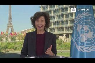 10th anniversary of UNESCO EU partnership - UNESCO Director General Audrey Azoulay