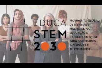 Movimento Global de Meninas e Mulheres na Educação e Carreira em STEM