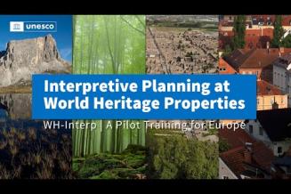  0:00 / 3:08 Interpretive Planning at World Heritage Properties: WH-Interp | A Pilot Training in Europe 