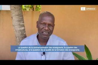 Ousmane Djibo, National Professional Officer "Improving education in the Sahel region" — Niger
