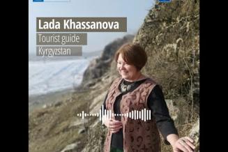 Lada Khassanova - Silk Roads Heritage Corridors