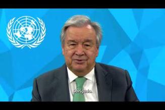 Nelson Mandela International Day by the UN Secreatary-General, António Guterres