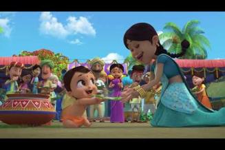 Celebrating 'One Country, Incredible Diversity' with Mighty Little Bheem