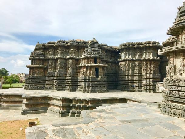 Hoysaleswara Temple - Halebidu
