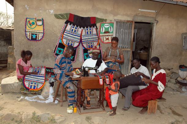 Oral heritage of Gelede, Intangible Cultural Heritage in Benin, Nigeria , and Togo