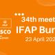34th IFAP Bureau Meeting, 23 April 2024.