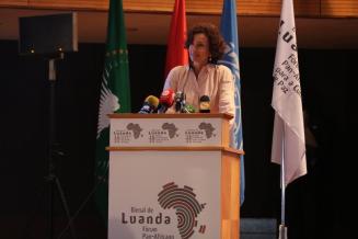 Opening Ceremony, Ms Audrey Azoulay, Director-General UNESCO