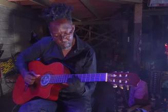 Marcien Metogo  (Guitarist)- The Boukarou Cabaret Jazz concert