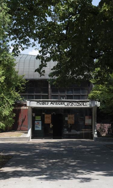 The Museum of African Art in Belgrade 