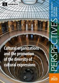 Cultural organizations and the promotion of the diversity of cultural expressions