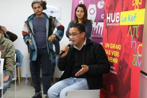 Empoderamiento y organización de trabajadores independientes en los ámbitos del arte y la cultura en Túnez