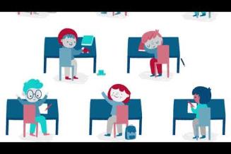 2019 Migration, Displacement and Education animation