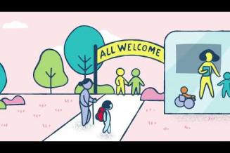 Inclusion and Education animation