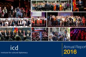 Annual Report 2016 from Institute of Cultural Diplomacy