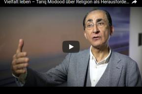 Tariq Modood on religion as a key dimension of cultural diversity