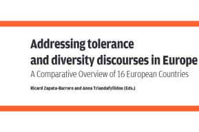 Addressing tolerance and diversity discourses in Europe