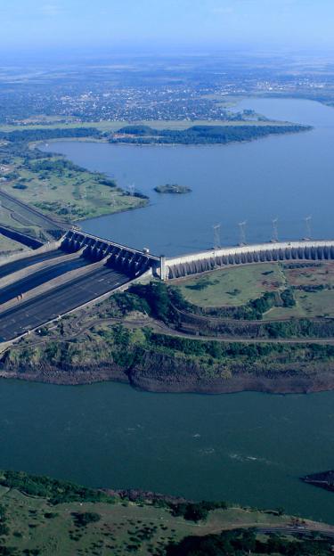 Itaipu Dam, Paraguay/Brazil