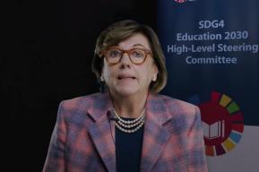 Role of the SDG4 High-Level Steering Committee in Addressing Global Education Challenges: Insights from Laura Frigenti 