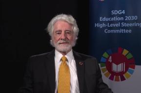 Leonardo Garnier, former Special Adviser on the Transforming Education Summit, shares his views on achieving SDG4 by 2030 