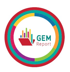 GEM report logo wheel
