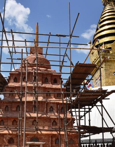 Mangal Bahudwar stupa