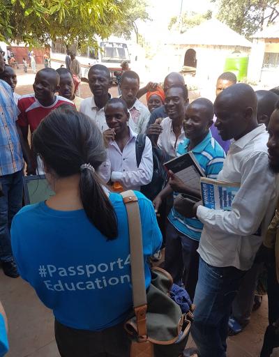 Higher education qualification passport Zambia