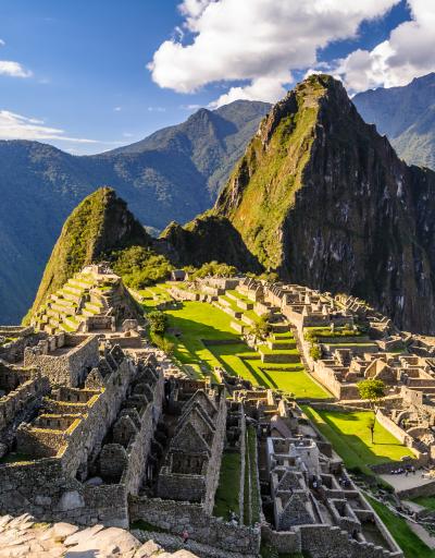 Machu Picchu - World Heritage Convention