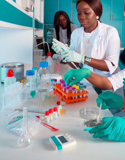 Africa - women scientists
