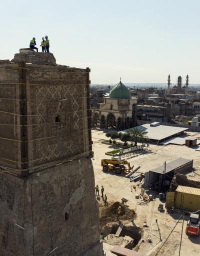 Mosul - Al-Hadba Minaret