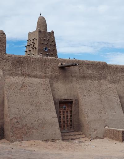 Djingareyber Mosque in Timbuktu
