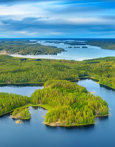 Lakes in Finland