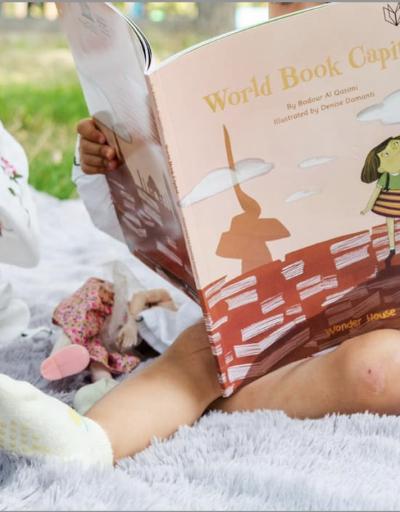 Children Reading World Book Capital
