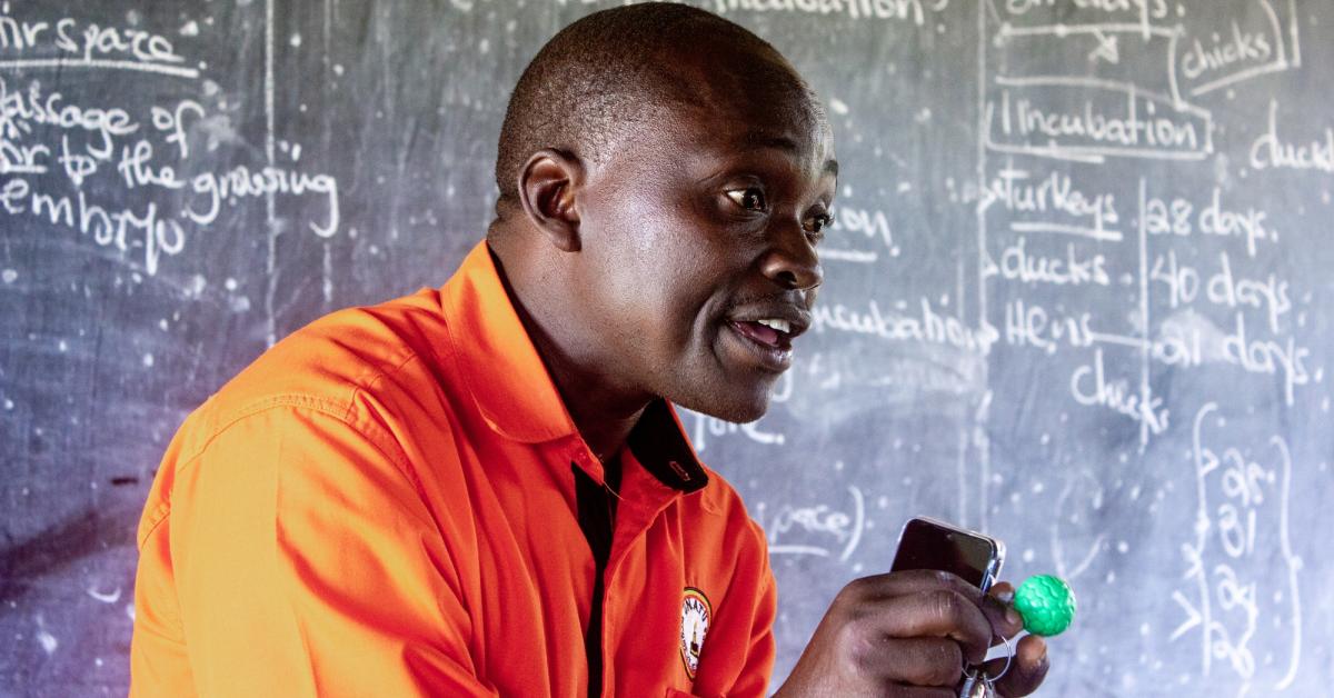 Educating refugees against all odds in Uganda