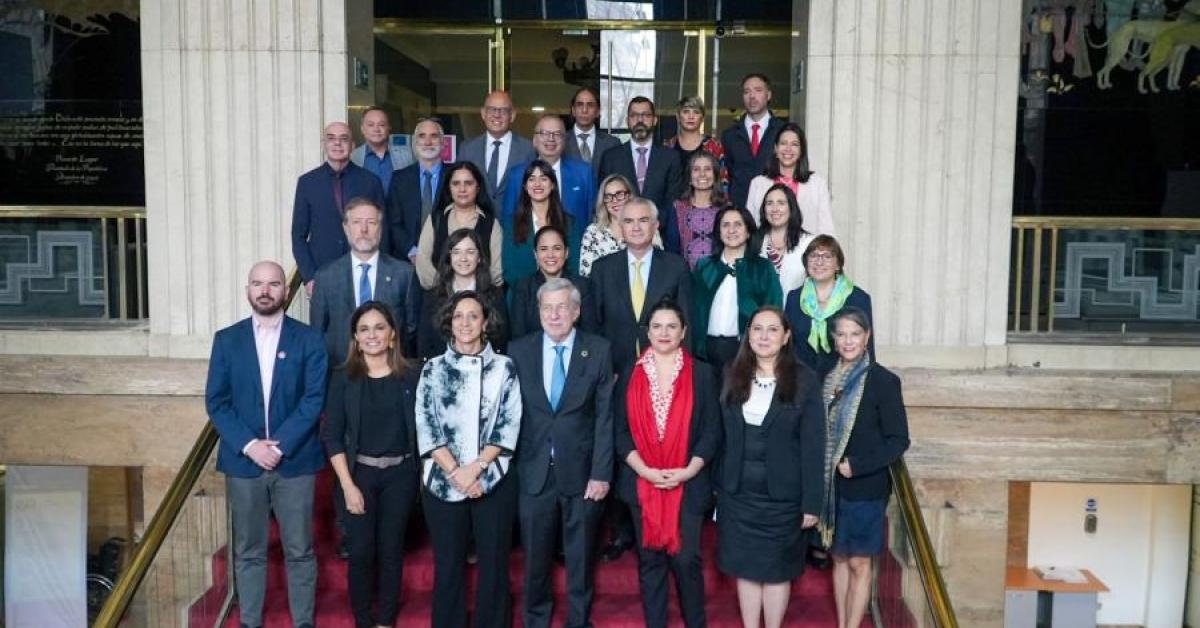Naciones Unidas y el Gobierno de Chile firman el Marco de Cooperación para el Desarrollo Sostenible 2023-2026