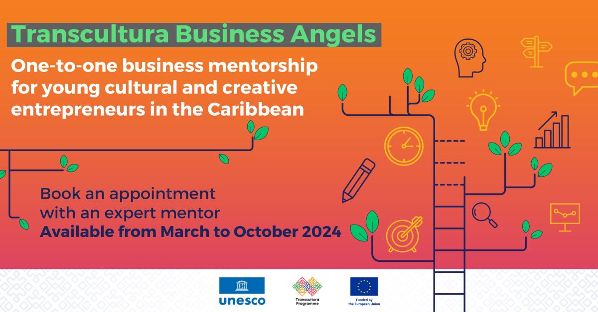 UNESCO’s Transcultura program introduces ‘Business Angels’ scheme to aid young Caribbean cultural entrepreneurs