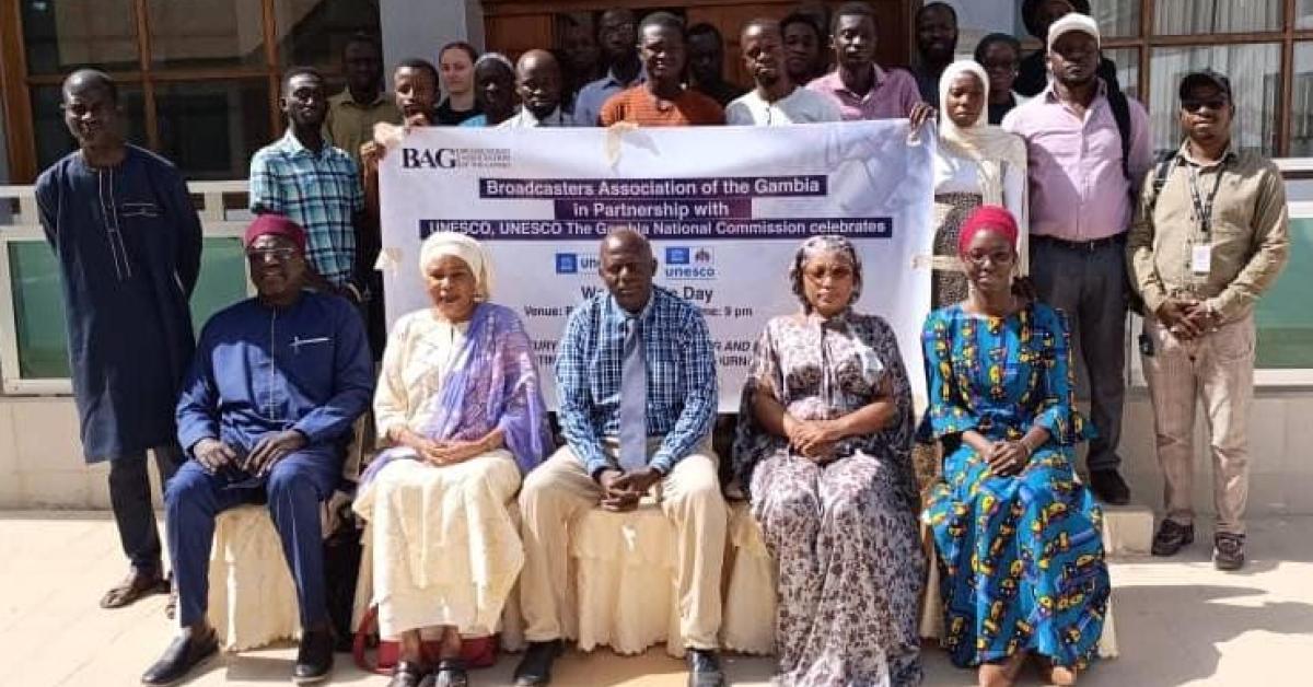 The Gambia’s Broadcasters Commemorate World Radio Day 2024