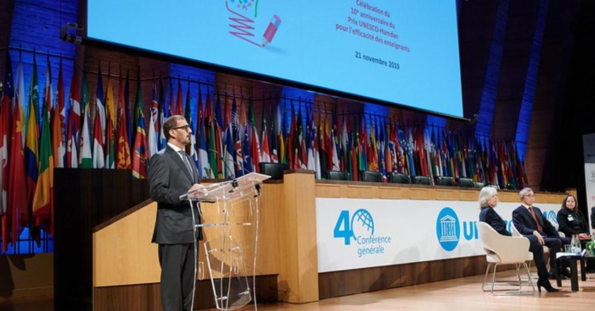 UNESCO-Hamdan Prize, ten years of improving the effectiveness of ...