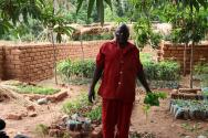 Tree nursery, BIOPALT initiatives to improve livelihoods in Sena Oura Biosphere Reserve, Chad