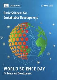 Thumbnail of 2022 World Science Day poster