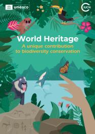 World Heritage biodiversity: a unique contribution to life