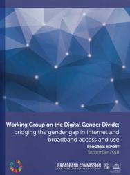Bridging the Gender Gap in Internet and Broadband Access and Use: Progress Report 2018