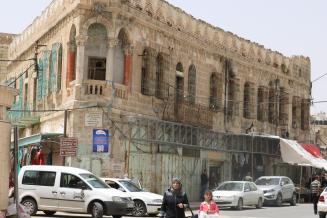 Palestine Hotel - pre-renovations to convert to Old Hebron Museum 