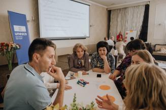 Ukraine Education MHPSS training psychologists schools
