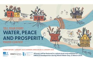Water, Peace and Prosperity Photo contest