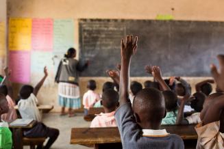 african classroom