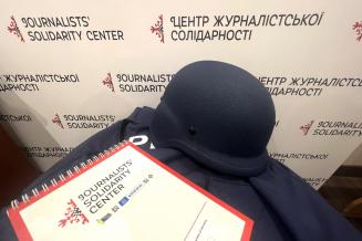 New Journalist Solidarity Centre opens in Kharkiv