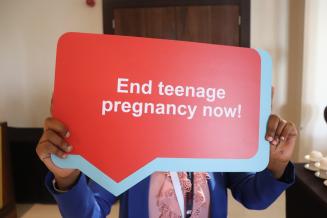 End teenage pregnancy now