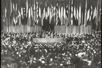 first General Conference of UNESCO 